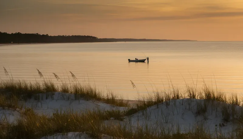Alabama landscape, backdrop for the Angling Hubs Guntersville directory