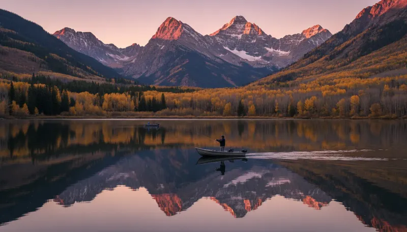 Colorado landscape, backdrop for the Angling Hubs Shawnee directory