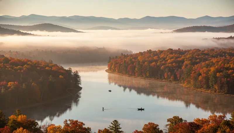 Georgia landscape, backdrop for the Angling Hubs Savannah directory