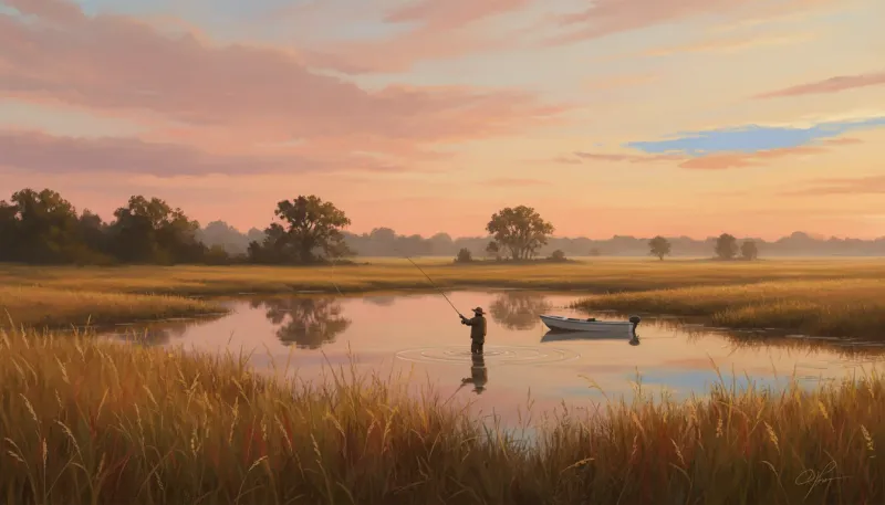Illinois landscape, backdrop for the Angling Hubs Waukegan directory