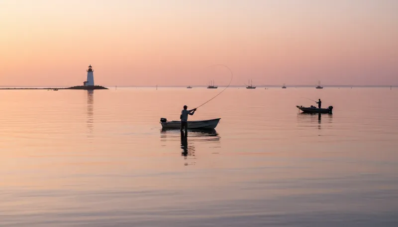Maryland landscape, backdrop for the Angling Hubs Stevensville directory