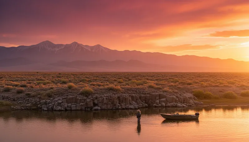 Nevada landscape, backdrop for the Angling Hubs Reno directory