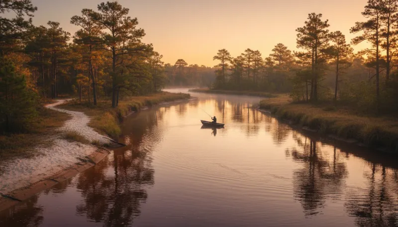 New Jersey landscape, backdrop for the Angling Hubs Belmar directory
