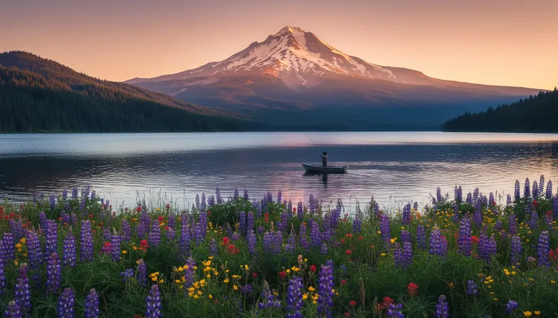 Oregon landscape, backdrop for the Angling Hubs Newport directory