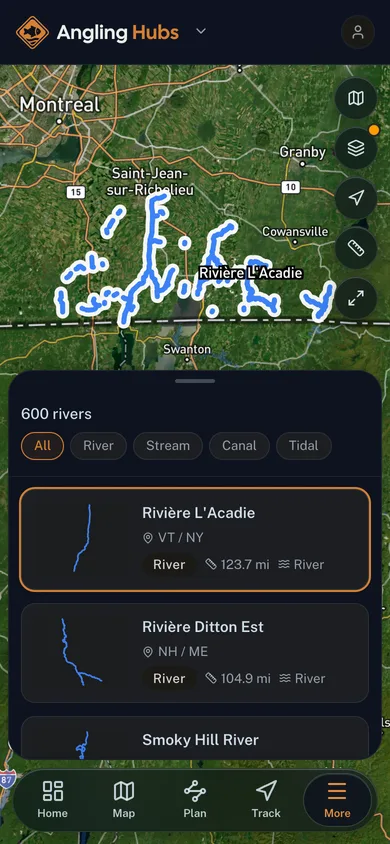 Know the water before you cast.