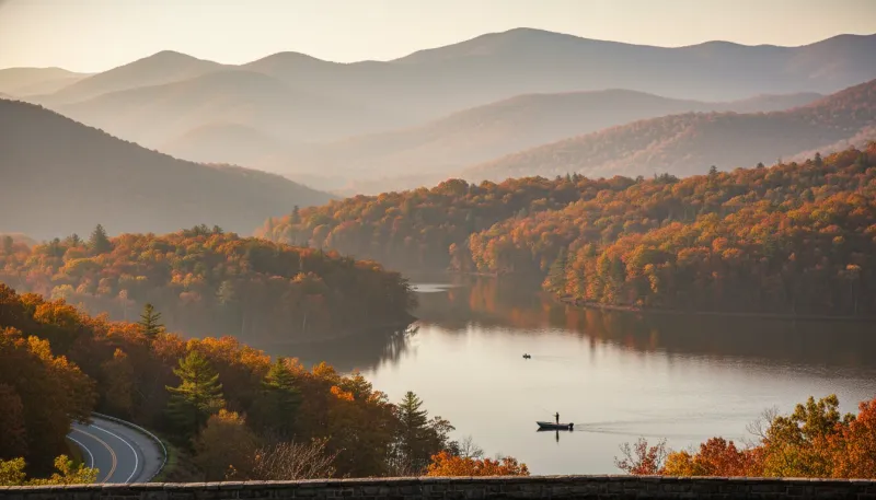 Virginia landscape, backdrop for the Angling Hubs Virginia Beach directory