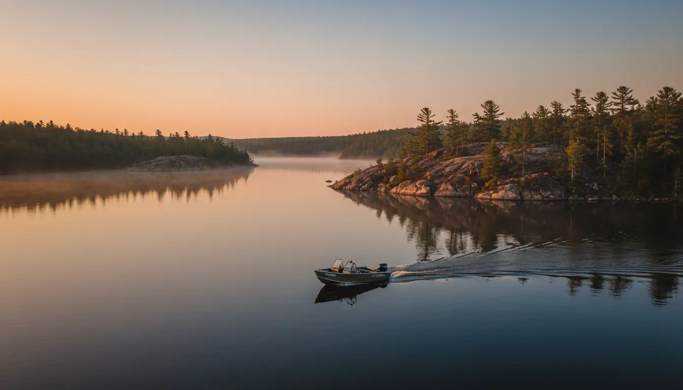 Walleye Fishing: Walleye and sauger guide trips on Midwest lakes and rivers.