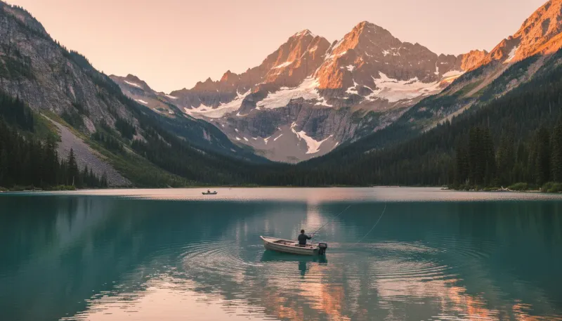 Washington landscape, backdrop for the Angling Hubs Westport directory