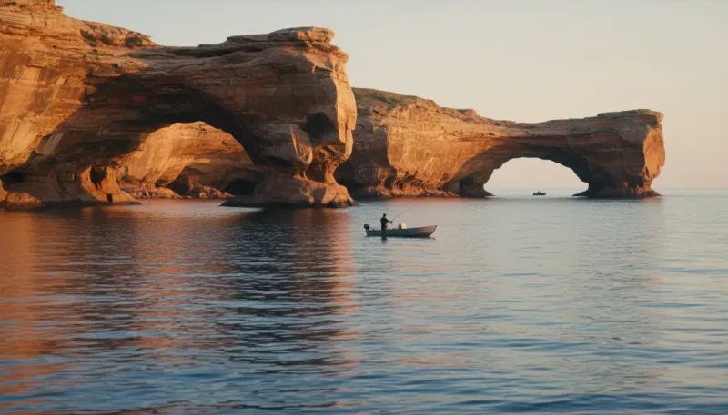 Wisconsin landscape, backdrop for the Angling Hubs Milwaukee directory